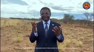 Go out and vote Dr itula for change and IPC