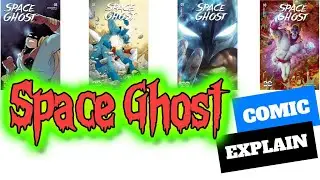 space ghost 👻 | comic explain | comic story #comics #marvel