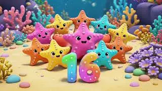 Count from 1 to 20 with Animals 🐻🔢 | Cute Chubby Style