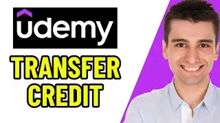 Как перевести баланс кредитов Udemy на свой баланс (2025)