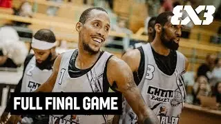 NY Harlem v Sakiai - Full Final Game - Ghetto Basket 3x3 Riga Challenger 2019