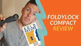 Foldylock Compact - Review [The Lightest Folding Bike Lock?]