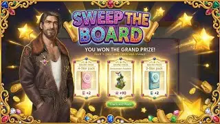 JUNE'S JOURNEY SWEEP THE BOARD 9 JANUARY 26 YOU MAY HAVE THE SAME SCENE COMPLETE EVENT 