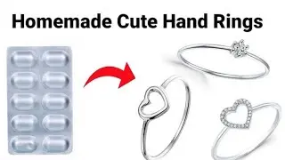 DIY homemade Earings🥰😍/how to make earpins at home/#rings #handmade jewellery #diyrings 💜