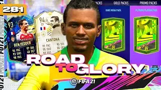 FIFA 21 ROAD TO GLORY #281 - I SAVED THESE PACKS FOR FESTIVAL OF FUTBALL!!