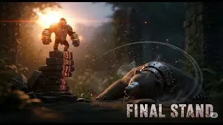 TinyBeast Arena: The Guardian Remains 🦍🔥 | Jungle Temple Battle #animalbattle