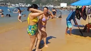 Llenísima se puso...y yá NÓ SON VACACIONES...!!! Miren como encontramos la MARQUÉZ ayer domingo 18..
