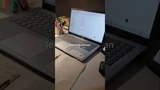 learning korean with Chat gpt~  #study #studymotivation #studywithme #studyvlog #chatgpt #newvideo