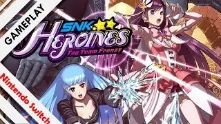 SNK Heroines: Tag Team Frenzy - SWITCH - Personalizaci&oacute;n y Modo Historia