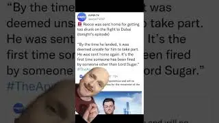 The Apprentice 2023 Reece Thrown Off Show Full Story. Listen To The End #theapprentice #alansugar