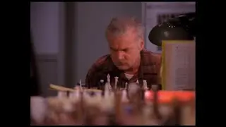 Twin Peaks: The Chess Game Between Earle and Cooper