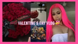 Valentine’s Day Vlog💌| grwm, maintenance, solo date, seafood boil, +more