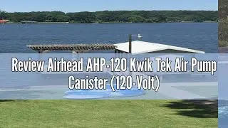 Review Airhead AHP-120 Kwik Tek Air Pump Canister (120-Volt), Yellow/Black