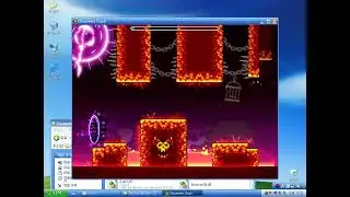 Geometry Dash 2.2 running on Windows XP