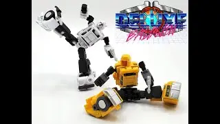 NewAge Legends Class H25K Candyman & H26T Bickle Limited Edition Review. (Hubcap & Bugbite)