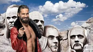 Seth Rollins chooses his Mt Rushmore