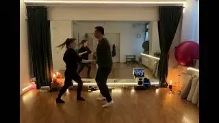 Partnerwork salsa on2/mambo ,JLDance , Leo & Jojo