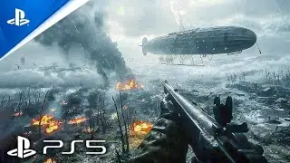 BATTLEFIELD 1 Full Game Walkthrough (4K 60FPS)