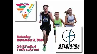 AZLE LAKE RUN 2024
