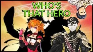 New Year Lyre and Fafnir (or Reinhardt?)! | Fire Emblem Heroes Who's That Hero New Year Banner [FEH]
