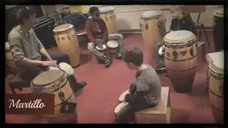 Martin Gort kinderles percussie/conga's