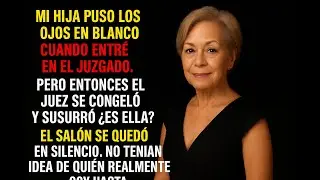 El juez se qued&oacute; helado al verme en la corte: nadie sab&iacute;a qui&eacute;n era realmente hasta que&hellip;