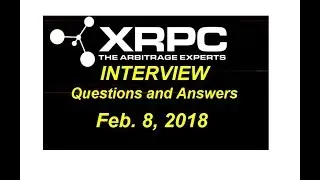 XRPC Interview Questions and Answers. Arbitrage Experts. Token ICO Sale.