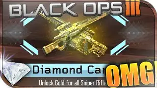 UNLOCKING DIAMOND SNIPERS IN ONE GAME! Black Ops 3 Diamond Camo Reaction! (BO3 Camo Reaction)