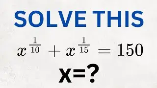Can You Solve This Fractional Exponent Equation?
