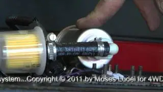 4WD Mechanix Magazine: Dodge Ram 3500 Auxiliary Fuel Tank by Transfer Flow, Inc.