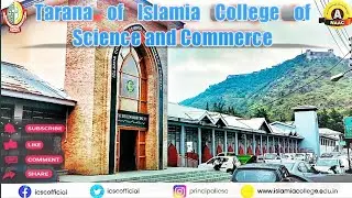 Tarana of  Islamia College of Science and Commerce(اسلامیہ کالج آف سائنس اور کامرس ||#share