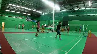 Badminton at Drive in Richmond BC - September 2nd (I)