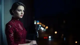 Sad French Love Songs Live 🌫️ Emotional Chanson & Melancholic French Music for Reflection & Calm Mo