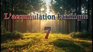 L'accumulation karmique 7 message et signification