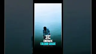 How I Create Cinematic Colour Grade in Capcut Tutorial 🤯🔥 #capcut #edit #tutorial