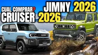 El NUEVO TOYOTA LAND CRUISER FJ 2026 Destruye al SUZUKI JIMNY 