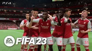 FIFA 23 - Arsenal vs Manchester United | EPL | PS4&trade; Gameplay