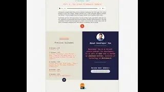 [Design | 001] Developer Tea Website