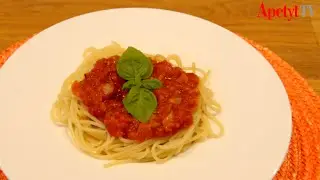 Pomidorowy sos sugo - Apetyt TV