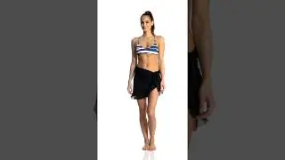 Dotti Weekend Wrap Ruffle Cover Up Pareo | SwimOutlet.com