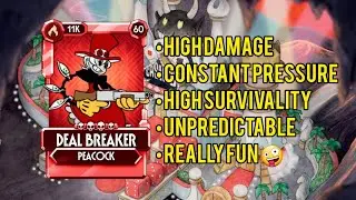 Случайный хаос: Разрыв сделки 🎰 (Павлин) &mdash; Skullgirls Mobile