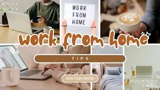 How to Build a Sustainable Work-from-Home Routine as a Mom | Productivity Tips for Busy Moms