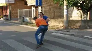 Real Aikido - Street fight, self-defense from the knife