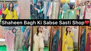 Sabse Sasti Dukan In Shaheen Bagh♥️||Latest Eid & Holi Collection In Shaheen Bagh🥳||Exploring market