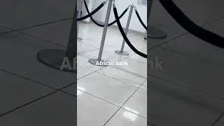 AFRICAN BANK #abujayoutubers #shortsfeed #abujaliving #pullupshorts
