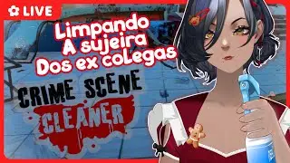 LIMPAR CENAS DE CRIME É COM A MAID MUSHI ~ CRIME SCENE CLEANER