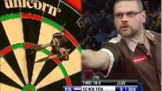 2011 PDC - WDC (Scholten vs. Viinikka) 1 / 2