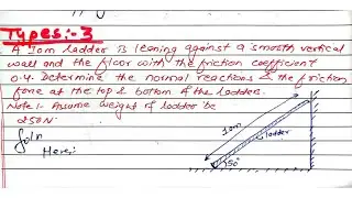 Friction Numerical Types 3 | Prashant YT | ladder numerical |#frictionnumerical #laddernumerical