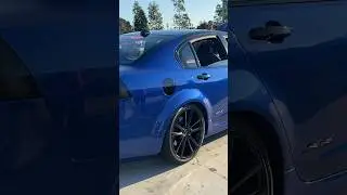 Tuff loud ve ss commodore cold start #shorts #vess #commodore #hsv #v8