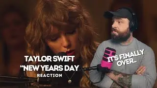 New Years Day.. What A Way To Close An Album.. | Rock Musician's First Reaction
